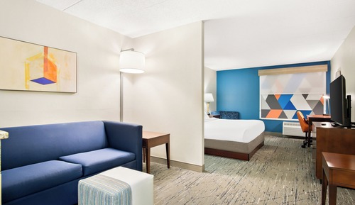 Suite, 1 King-Bett und Schlafsofa