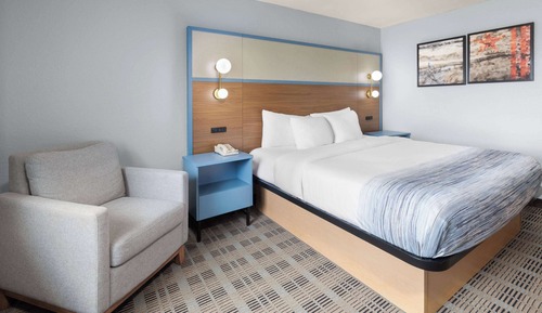 Zimmer, 1 King-Bett, Nichtraucher