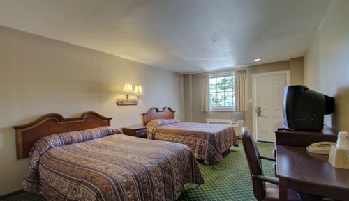 Doppelzimmer, 2 Doppelbetten, Nichtraucher