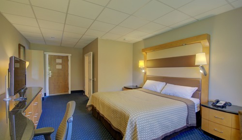 Zimmer, 1 King-Bett, Raucher