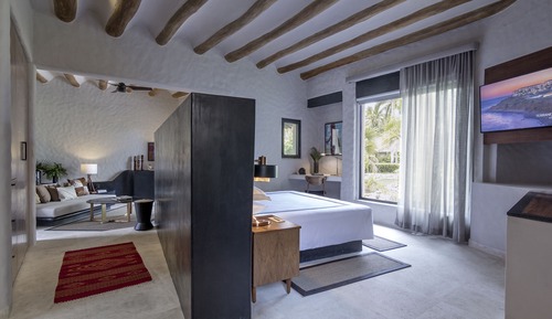 Suite, Blick auf die Lagune (Plunge Pool)