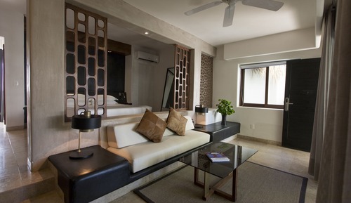 Zimmer, 1 King-Bett (Plunge Pool)