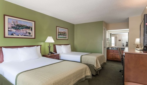 Standardzimmer, 2 Doppelbetten, Nichtraucher