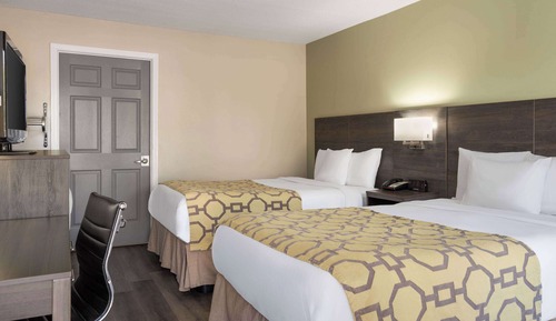 Zimmer, 2 Doppelbetten, barrierefrei, Nichtraucher