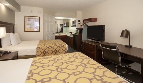 Standardzimmer, 2 Doppelbetten, Nichtraucher