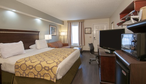 Standardzimmer, 1 King-Bett, barrierefrei, Nichtraucher