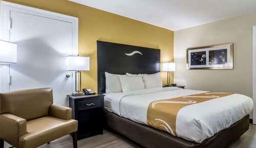 Zimmer, 1 King-Bett, barrierefrei, Nichtraucher