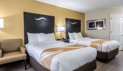 Standardzimmer, 2 Doppelbetten, Nichtraucher