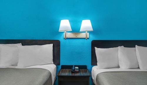 Standardzimmer, 2 Doppelbetten, Nichtraucher