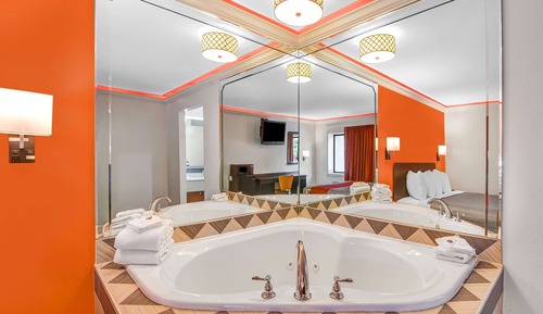 Deluxe-Zimmer, 1 King-Bett, Nichtraucher, Whirlpool