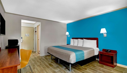 Standardzimmer, 1 King-Bett, Raucher