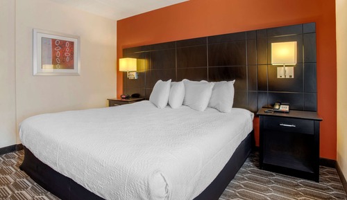 Standardzimmer, 1 King-Bett, Nichtraucher, Whirlpool