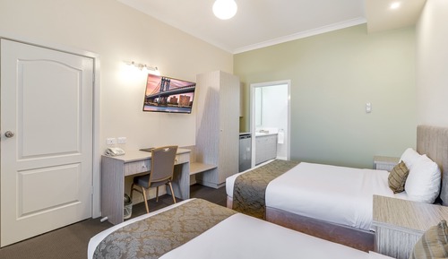 Superior-Zimmer, Mehrere Betten