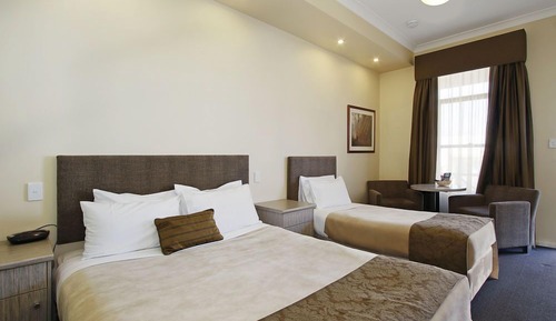 Standard-Zweibettzimmer