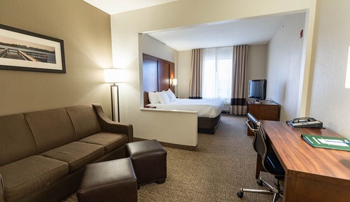 Executive-Zimmer, 1 King-Bett und Schlafsofa, Nichtraucher