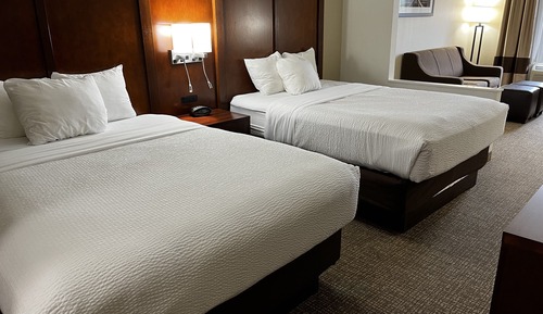 Zimmer, 2 Queen-Betten, Nichtraucher