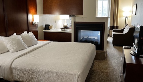Premier-Zimmer, 1 King-Bett und Schlafsofa