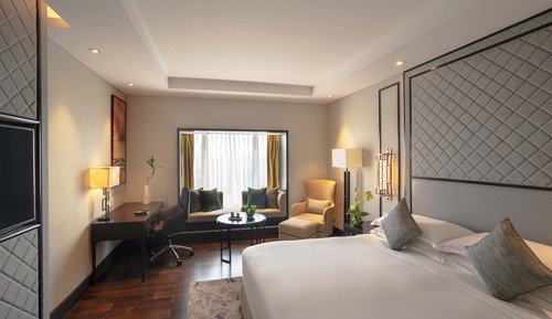 Taj Club, Zimmer, 1 King-Bett