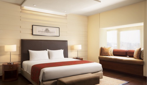 Junior-Suite, 1 King-Bett