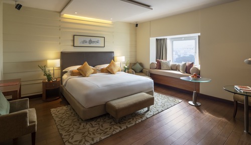 Luxury-Suite, 1 King-Bett