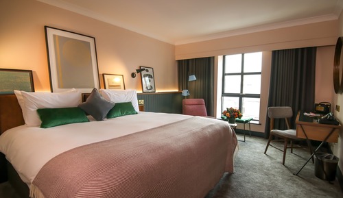 Classic-Zimmer, 1 King-Bett