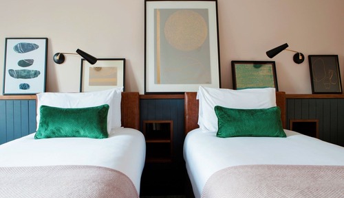 Classic-Zweibettzimmer