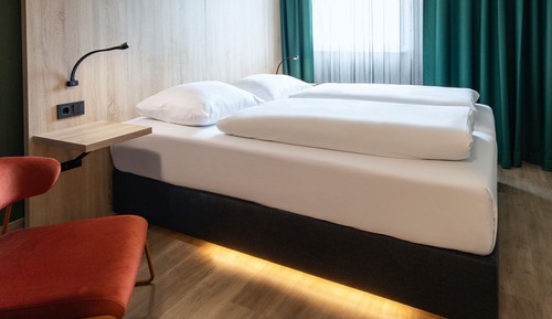Business-Zweibettzimmer