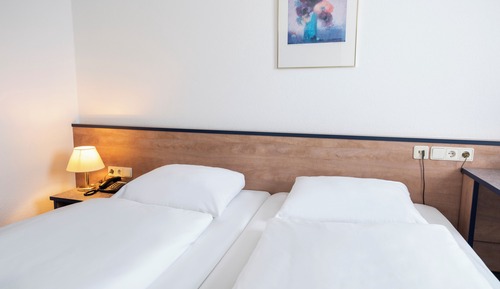 Economy-Doppelzimmer