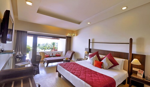 Superior-Zimmer, 1 Queen-Bett, Meerblick