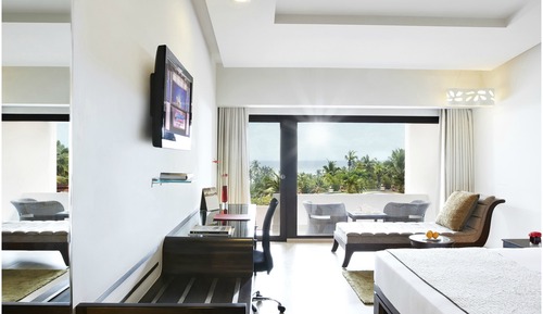 Suite, 1 Queen-Bett, Meerblick (SeleQtions)