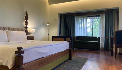 Premium-Zimmer, 1 King-Bett, Gartenblick
