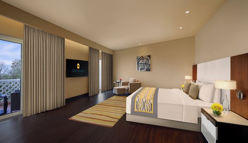 Executive-Zimmer, 2 Einzelbetten, Balkon