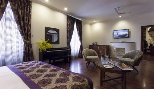 Superior-Zimmer, 1 Queen-Bett (Charm)