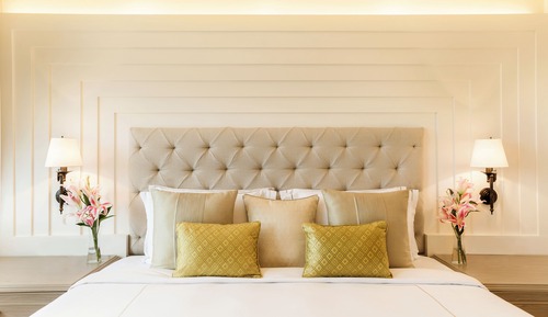 Luxury-Zimmer, 1 King-Bett, Stadtblick