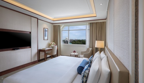Executive-Zimmer, 1 King-Bett (Taj Mahal View)