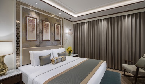 Suite, 1 King-Bett (SeleQtions)