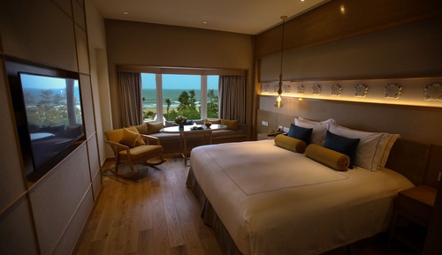 Deluxe-Zimmer, 1 King-Bett, Meerblick
