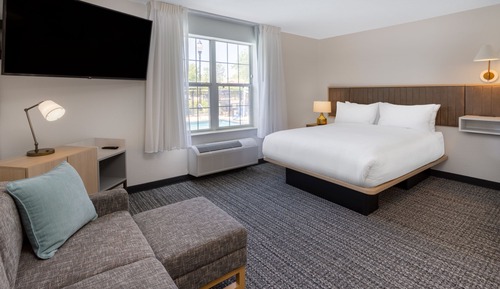 Studio, 1 Queen-Bett und Schlafsofa, Nichtraucher