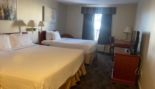 Deluxe-Zimmer, Mehrere Betten, Nichtraucher