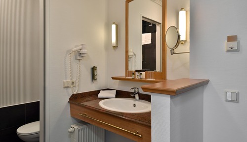 Standard-Doppelzimmer, barrierearm