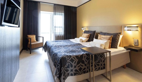 Superior-Zimmer, 1 King-Bett und Schlafsofa (Plus)