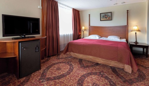 Junior-Suite, 1 King-Bett und Schlafsofa