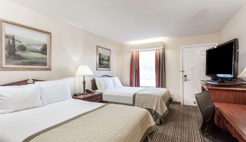 Doppelzimmer, 2 Doppelbetten, Nichtraucher