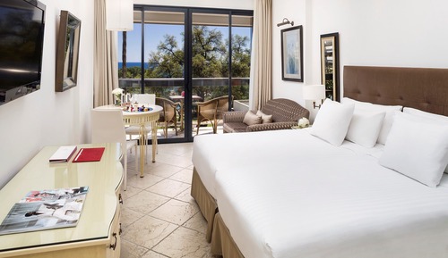 Premium-Zimmer, Gartenblick