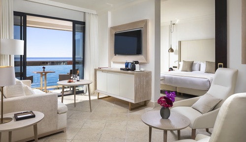 Red Level, Grand-Suite, Meerblick