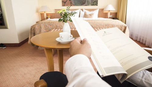 Junior Suite mit Blick auf Basel oder Bergblick