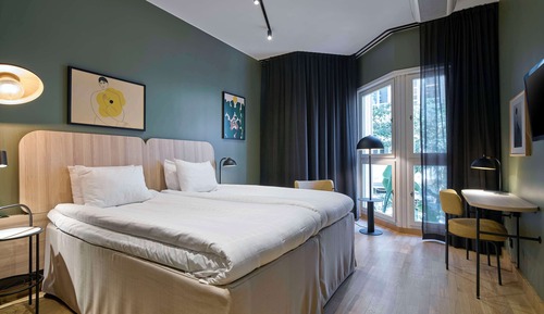 Zimmer, 1 King-Bett