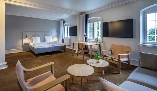 Junior-Suite, 1 Schlafzimmer, Parkblick