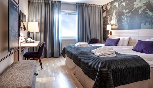 Superior-Zimmer, 1 King-Bett