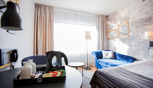 Superior-Zimmer, 1 King-Bett und Schlafsofa, Badewanne